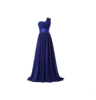 Longue robe de soirée de banquet multicolore