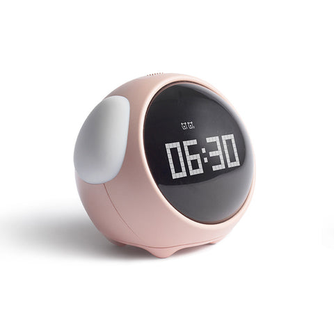 Réveil à expression, horloge électronique, veilleuse LED