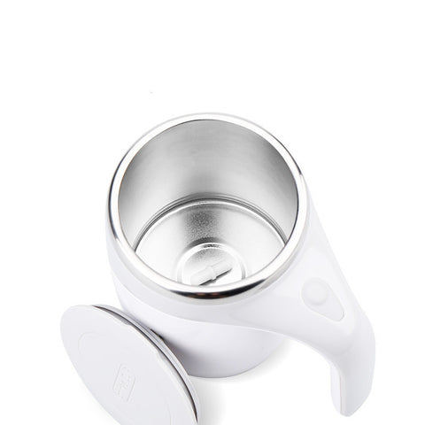 Tasse à café mélangeuse automatique, modèle rechargeable, tasse à agitation électrique de grande valeur, tasse à eau magnétique rotative paresseuse pour milk-shake