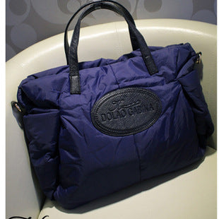 Women Handbags Ladies Warm Tote Bag Large Capacity - Fashionner