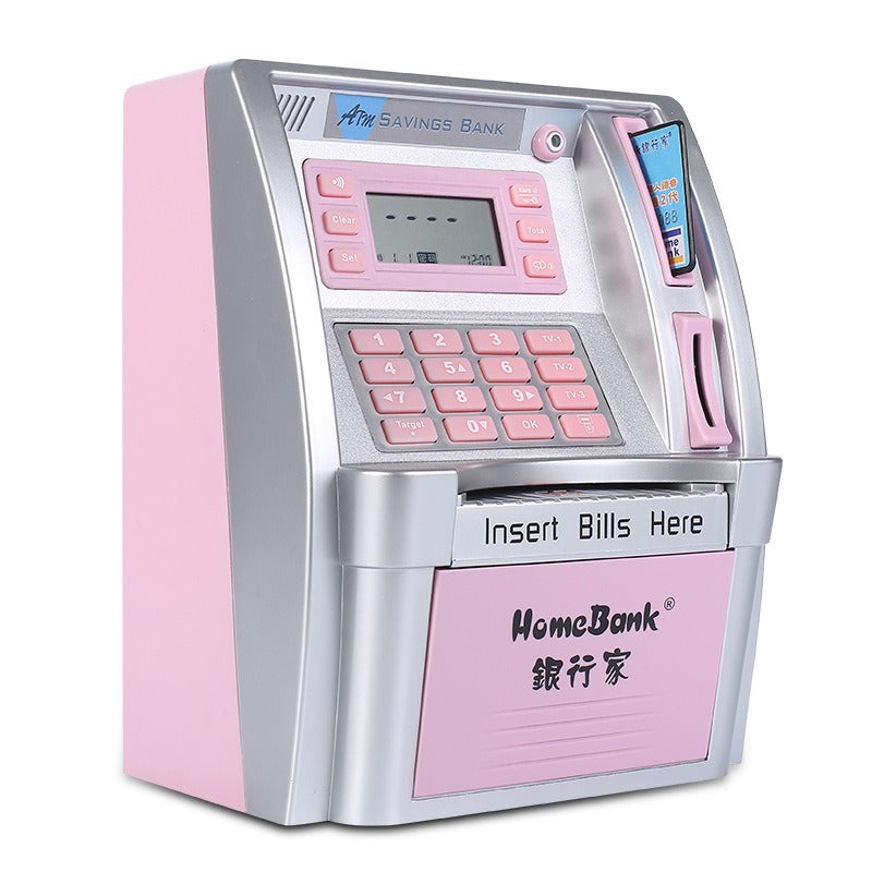 ATM large safe deposit box Children's code box Large capacity deposit box