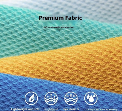 Chaussettes de basketball basses tendance pour jeunes, avec maille respirante et évacuation de la transpiration