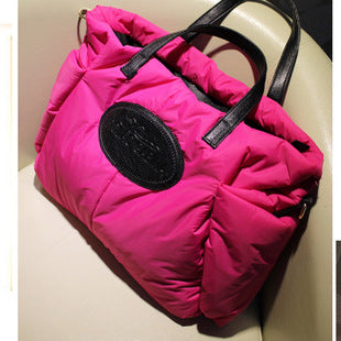 Women Handbags Ladies Warm Tote Bag Large Capacity - Fashionner