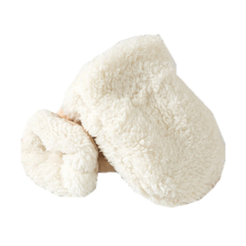 Gant de protection pour enfant avec tour de cou chaud et doigts apparents