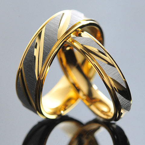 Bague de couple twill