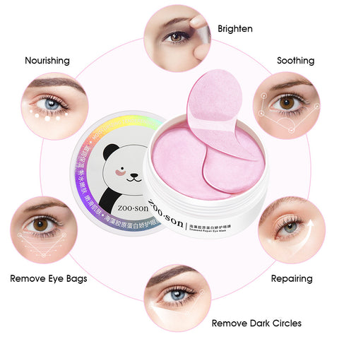 Masque Yeux au Collagène Hydratant