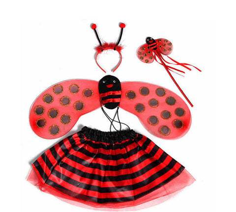 Little bee wings props