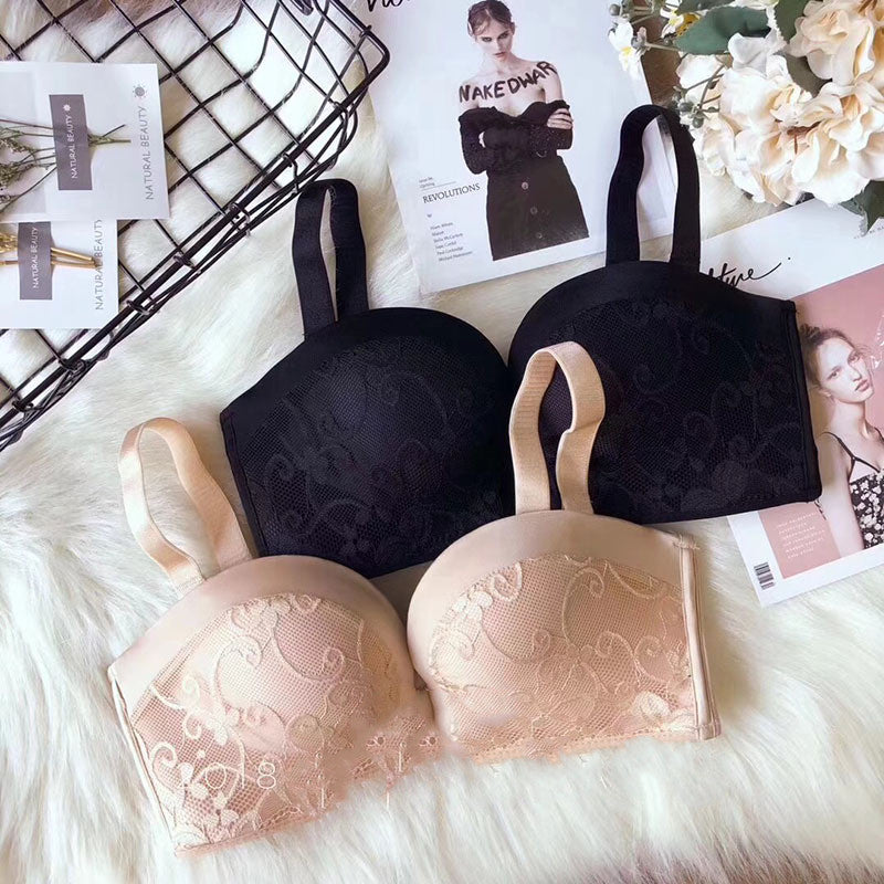 Buy Strapless Bra Non-slip Invisible Underwear online at Fashionner.