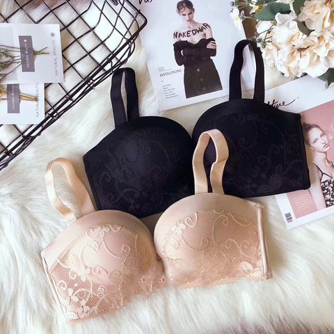 Buy Strapless Bra Non-slip Invisible Underwear online at Fashionner.