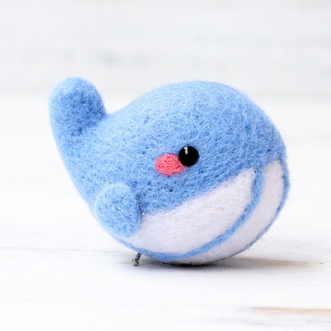 Kit de Matériel pour Fabriquer une Peluche en Feutre de Laine