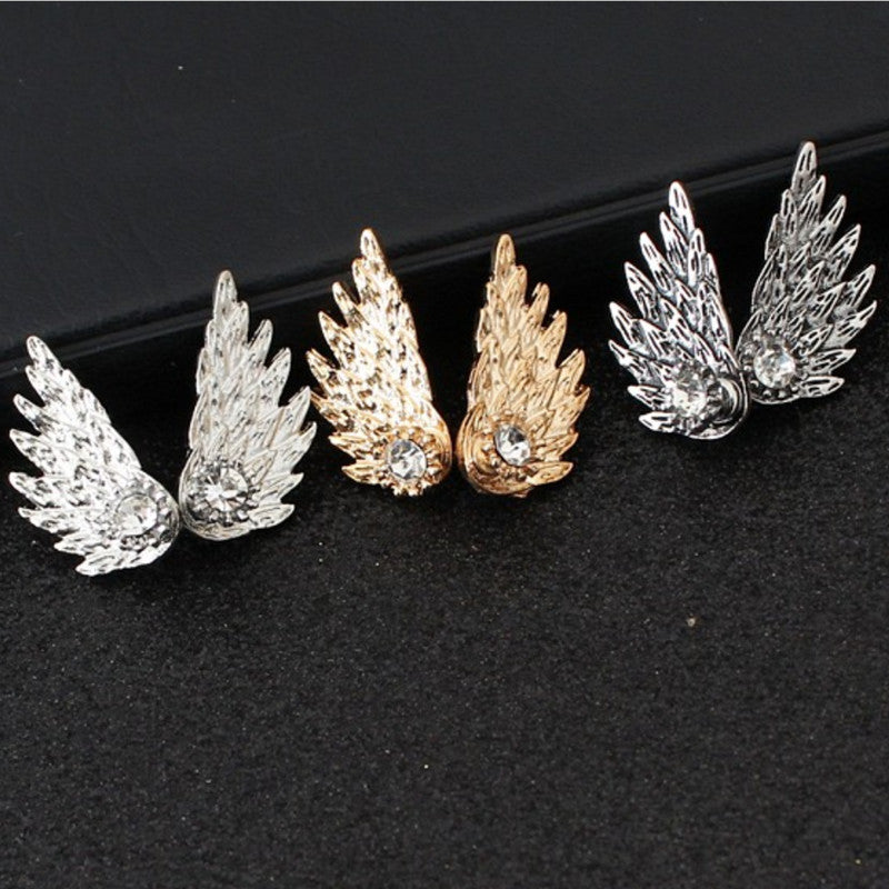 Angel wings earrings