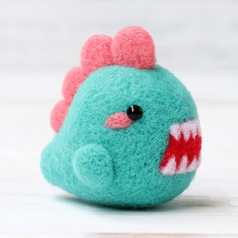 Kit de Matériel pour Fabriquer une Peluche en Feutre de Laine