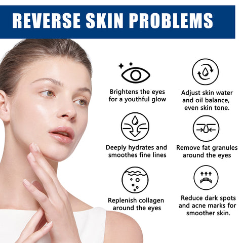 Collagen Black Circle Eye Cream, Reduces Lines Moisturizes And Repairs Skin Eye Cream