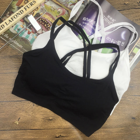 Soutien-gorge athlétique de yoga