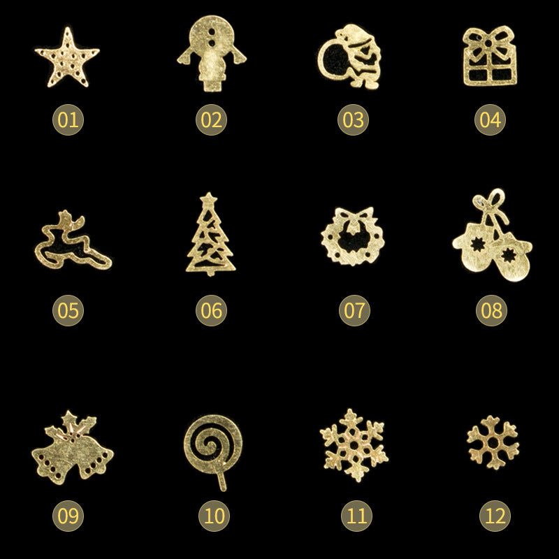 Christmas Nail Art Designs - Fashionner