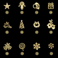 Christmas Nail Art Designs - Fashionner