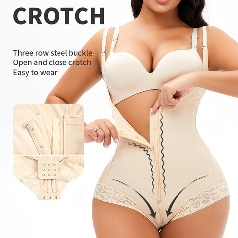 Body gainant une pièce pour femme