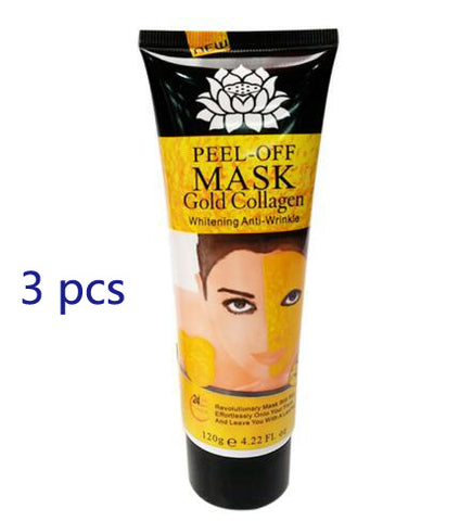 Masque Peel-off au Collagène et Or