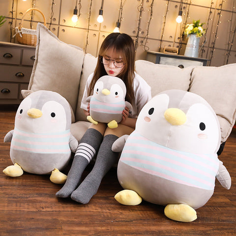The amazing kawaii penguins
