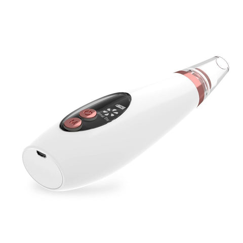 Nettoyant de pores et de points noirs, aspirateur de points noirs, nettoyant nasal, extracteur de points noirs et d'acné, bouton d'aspiration facial, outil de beauté pour les soins de la peau