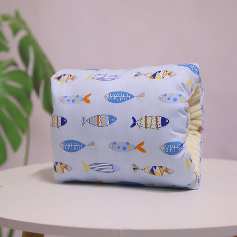 Adjustable Baby Cotton Nursing Arm Pillow Breastfeeding Washable Baby Infant Nursing Breastfeeding Pillow Cushion Arm Pad - Fashionner