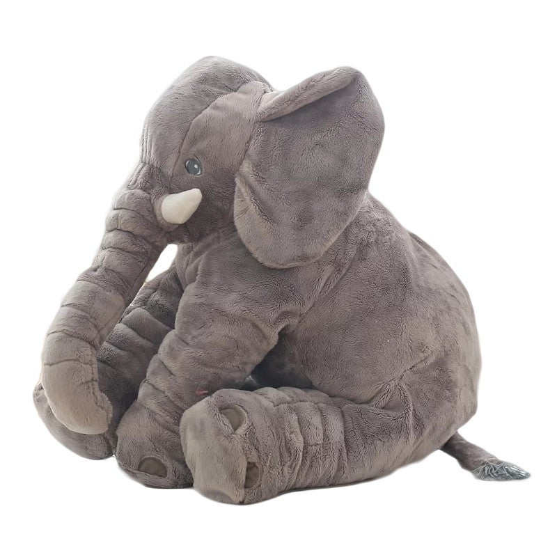 Elephant Doll Pillow Baby Comfort Sleep With Baby Elephant Pillow - Kids Accessories