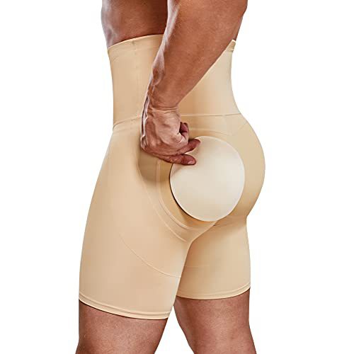 Buy Men's Shapewear High Waist Tight Tummy Control online at Fashionner.