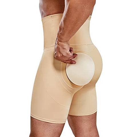 Buy Men's Shapewear High Waist Tight Tummy Control online at Fashionner.