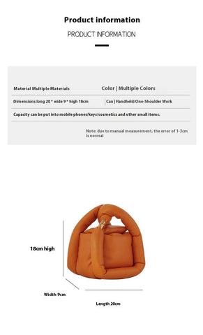 Sac bandoulière pour femme Fashion Minority Design