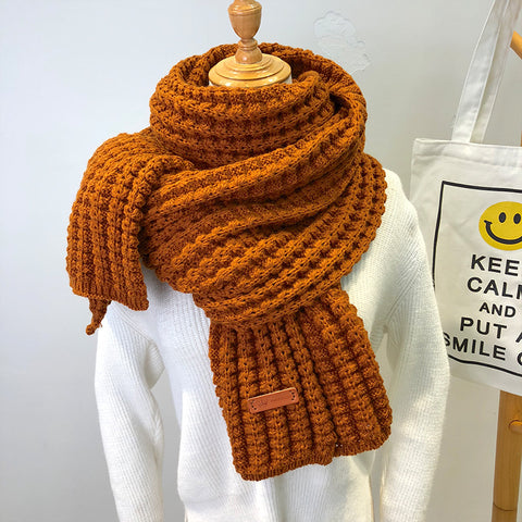 Buy Wool Scarf Women Autumn And Winter online at Fashionner.