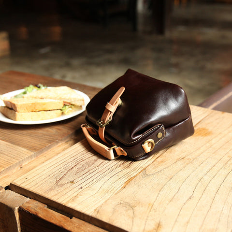 Leather handbags crossbody bag - Fashionner