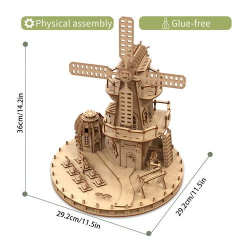 Jouets de Puzzle en Forme de Manoir Williams Simples et Tendance