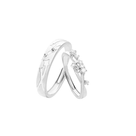 Couple Luminous Couple Ring Exquisite Elegant Ring