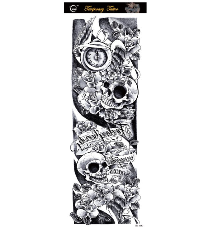 Buy Original Big Picture Full Arm Waterproof Tattoo Sticker online at Fashionner.