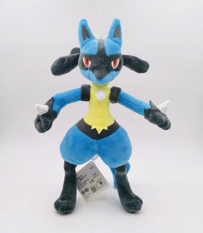 Road Evolution Plush Doll