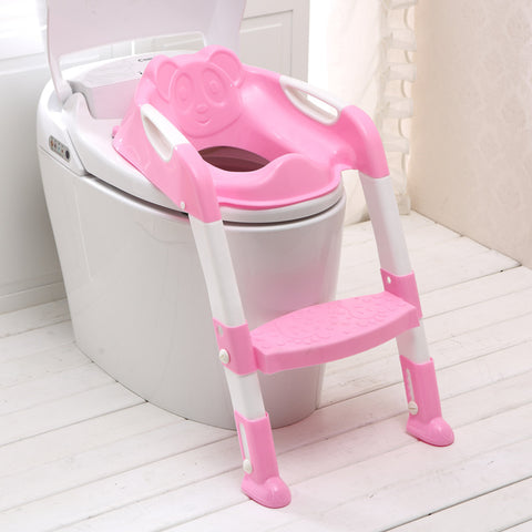 Bébé a formé la balance sans siège coulissant toilette pliante