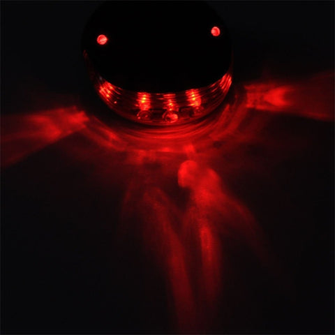 Bicycle Tail Light (5LED+2Laser) - Fashionner