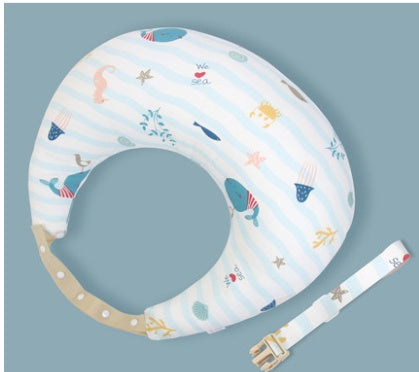 Coussins d'allaitement Bébé Maternité Multifonction Réglable Nourrisson Nouveau-né Couverture Lavable Superposée