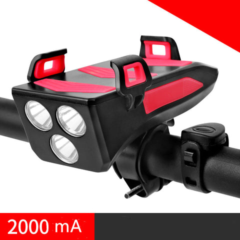 Multifunctional bicycle headlight - Fashionner