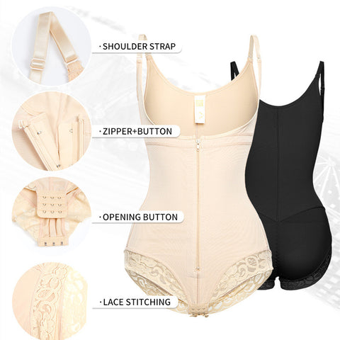 Body gainant une pièce pour femme