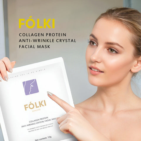 Masque de collagène cristallin segments supérieur et inférieur