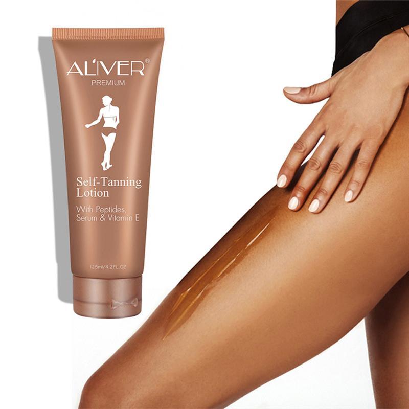 ALIVER new tanning cream