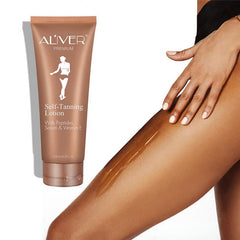 ALIVER new tanning cream