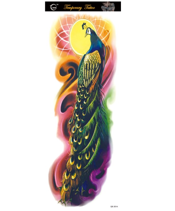 Buy Original Big Picture Full Arm Waterproof Tattoo Sticker online at Fashionner.