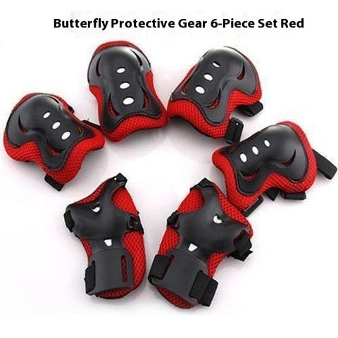 Children's Roller Skating Protective Gear Full Set Of Skating Equipment