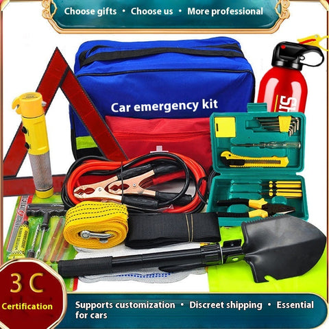 Trousse de secours routier pour voiture