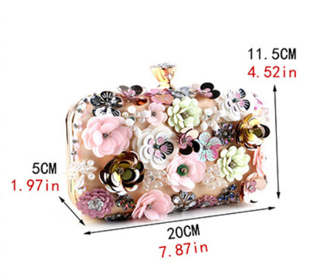 Women's Fashion Personality Banquet Clutch - Fashionner