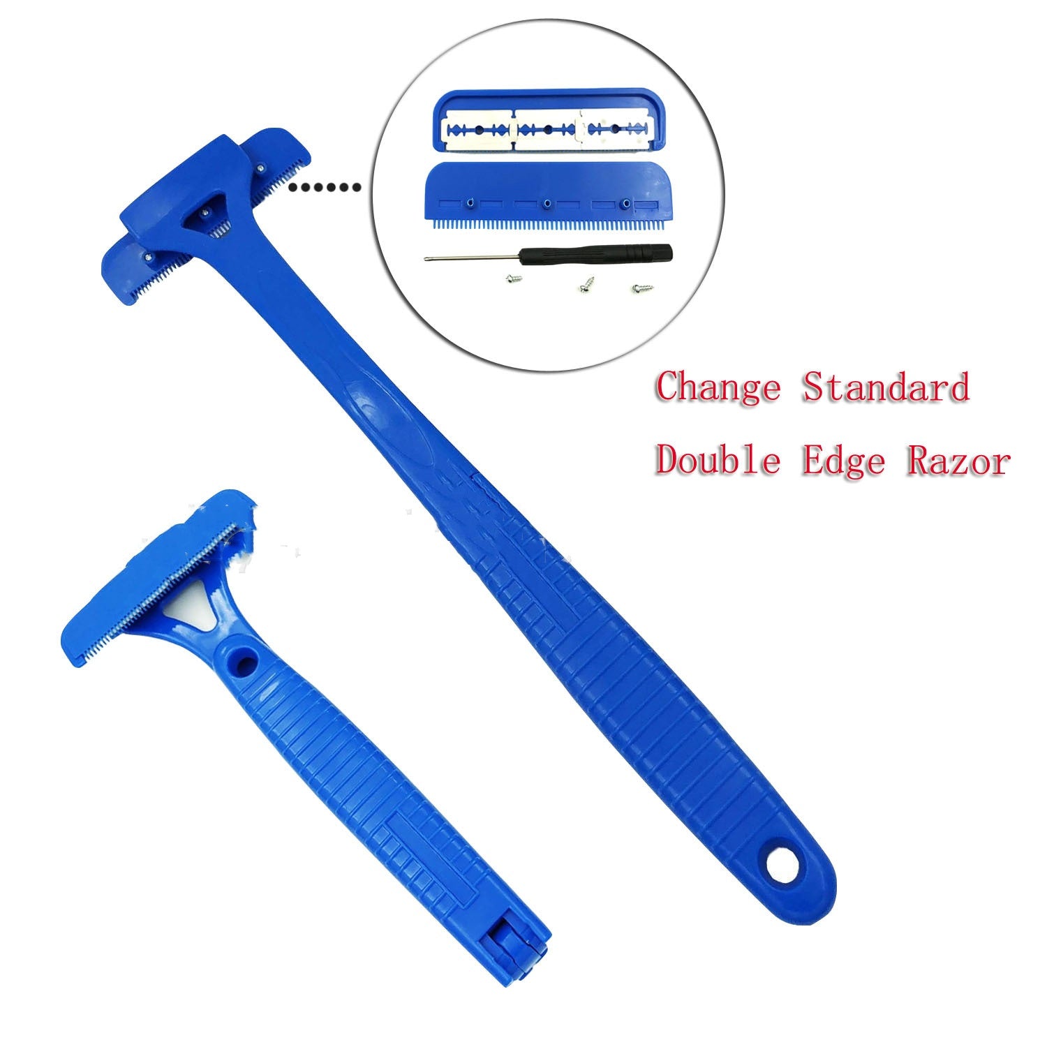 Manual Hair Scraper For Blade Replacement Body Hair Scraper Folding Shaving Lumbar Intervertebral Disc - Fashionner