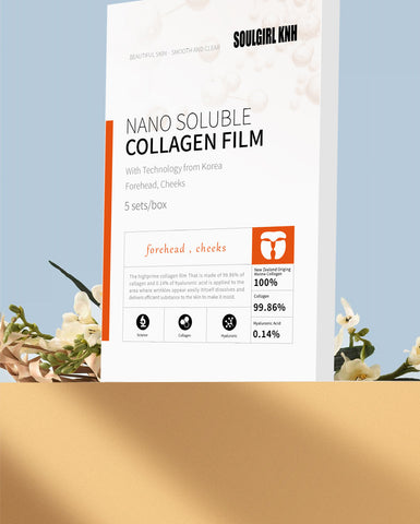 Masque Instantané au Collagène Hydrolysé Solution Nano Instantanée