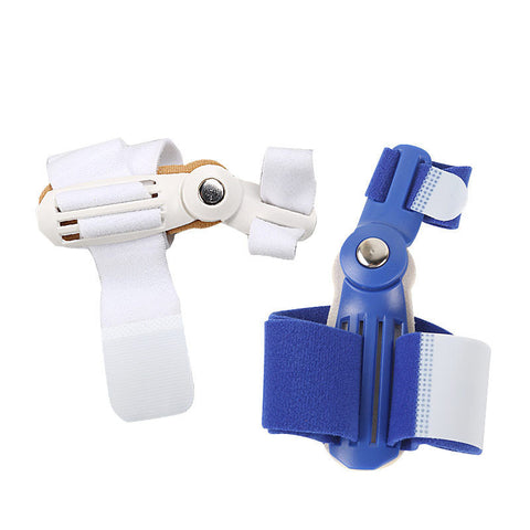 Correcteur d'hallux valgus Manches de correction d'orteils en plastique